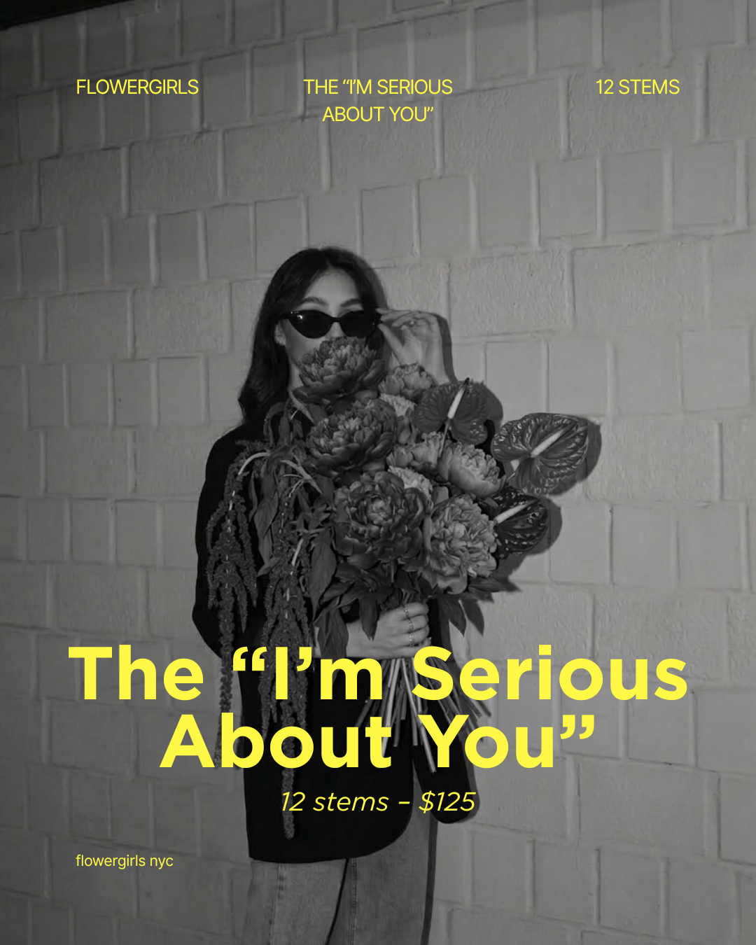 The "I'm Serious About You"