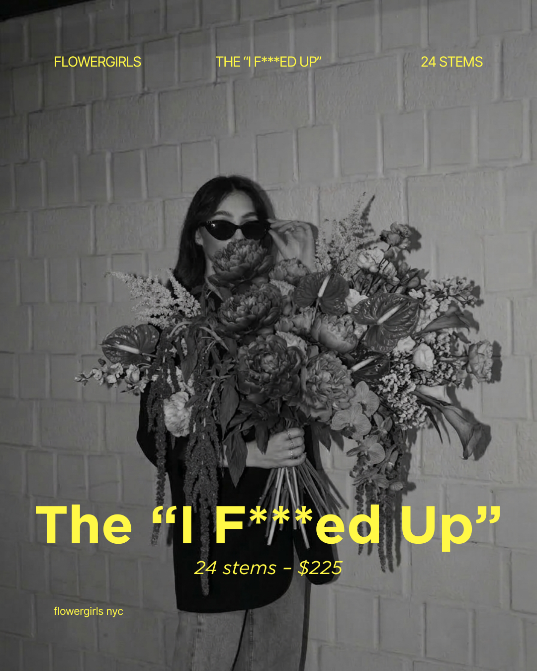 The "I F***ed Up"